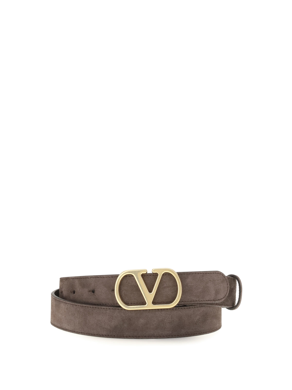 Valentino Garavani VLogo Signature Belt - Testa Di Moro