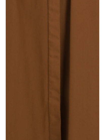 Max Mara Studio Cotton Shirt Dress - Argilla