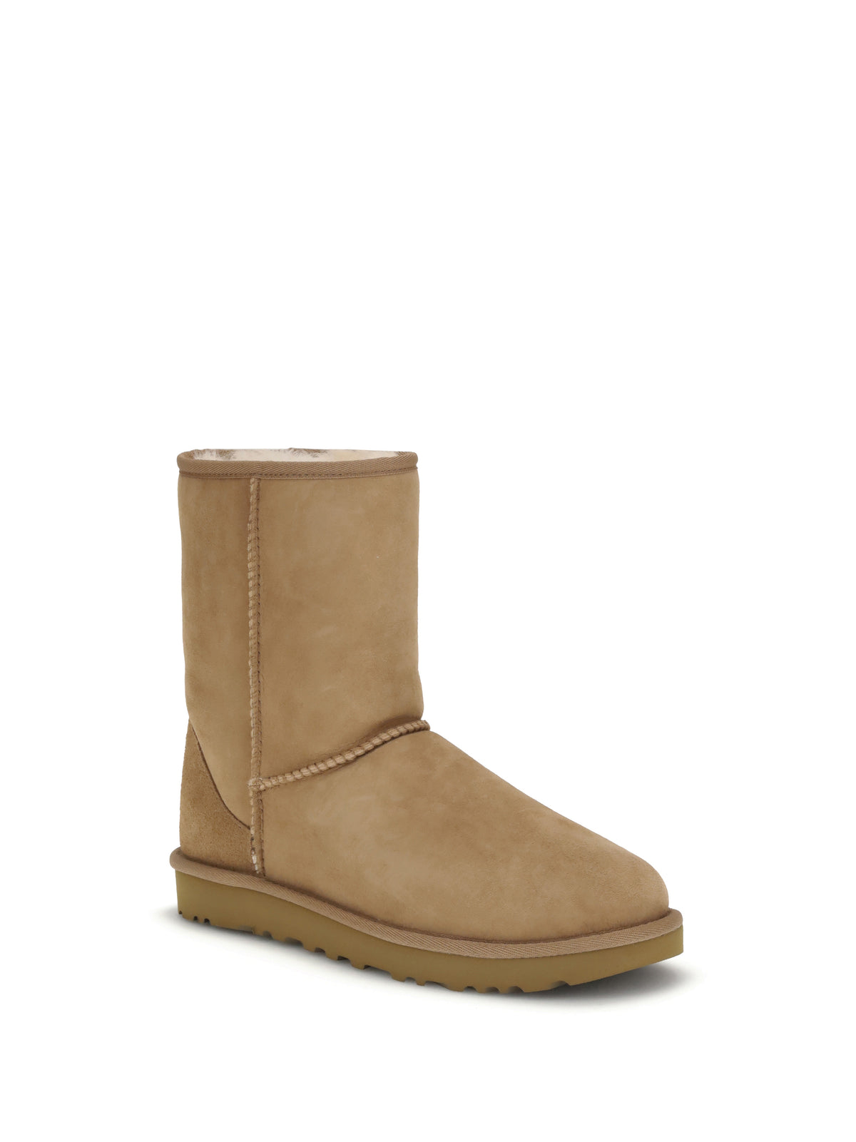 Ugg Classic Short suede Boots - Chestnut