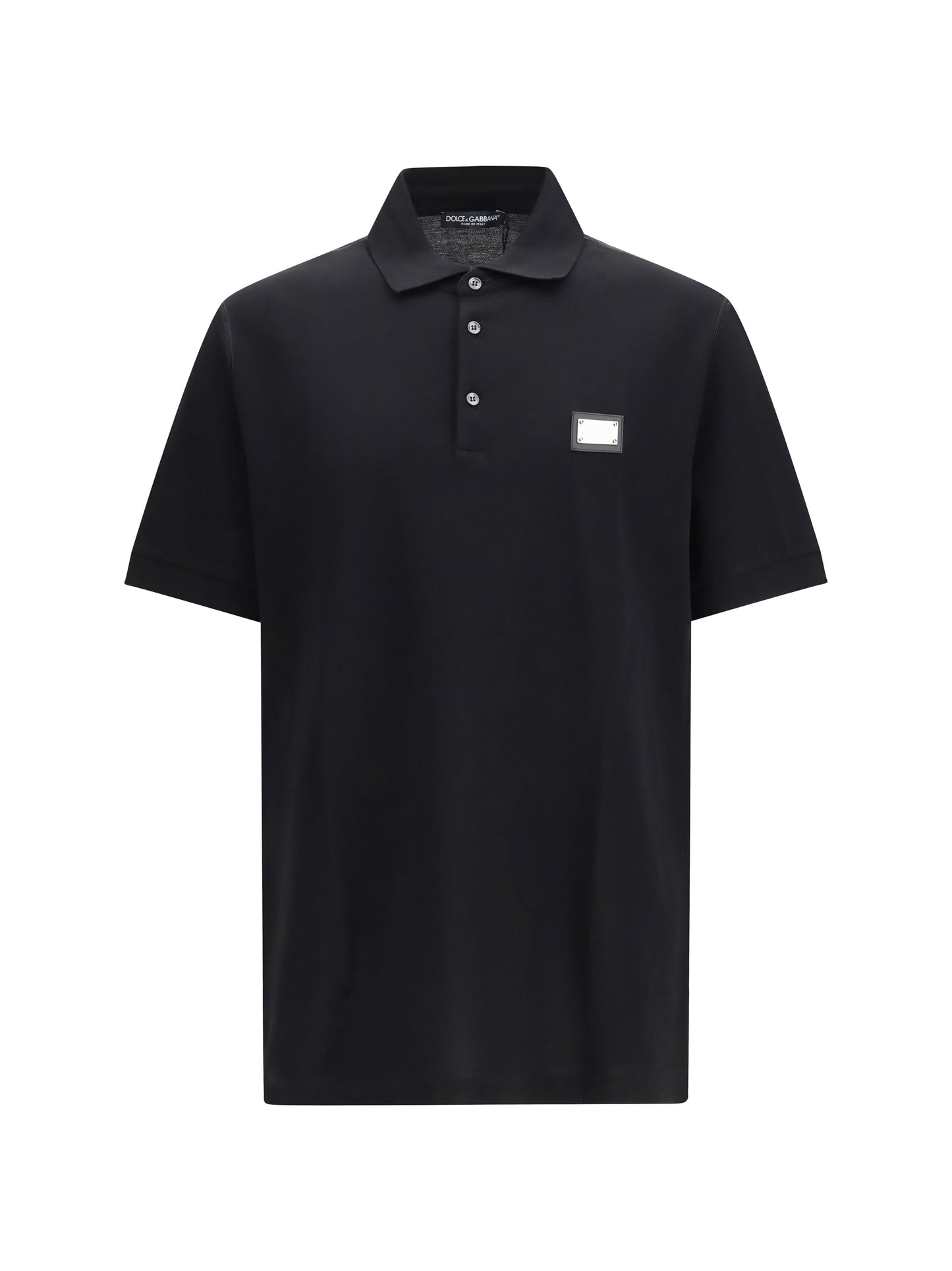 DOLCE & GABBANA Cotton piqué Polo Shirt