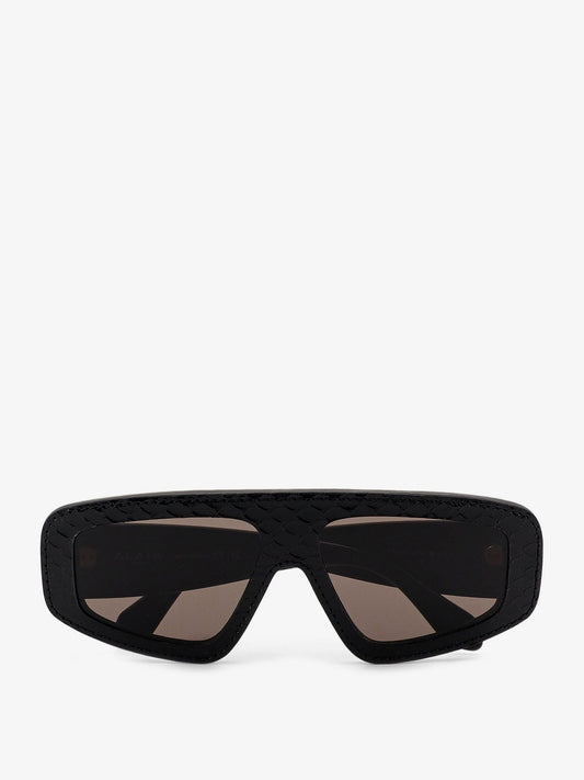 Alaia Texturized Acetate Sunglasses
