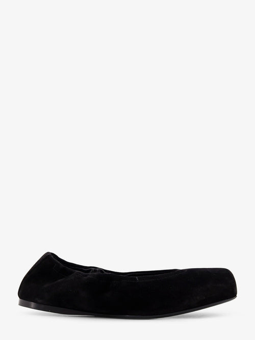 Alaia Ballet Flats suede ballerinas - Noir