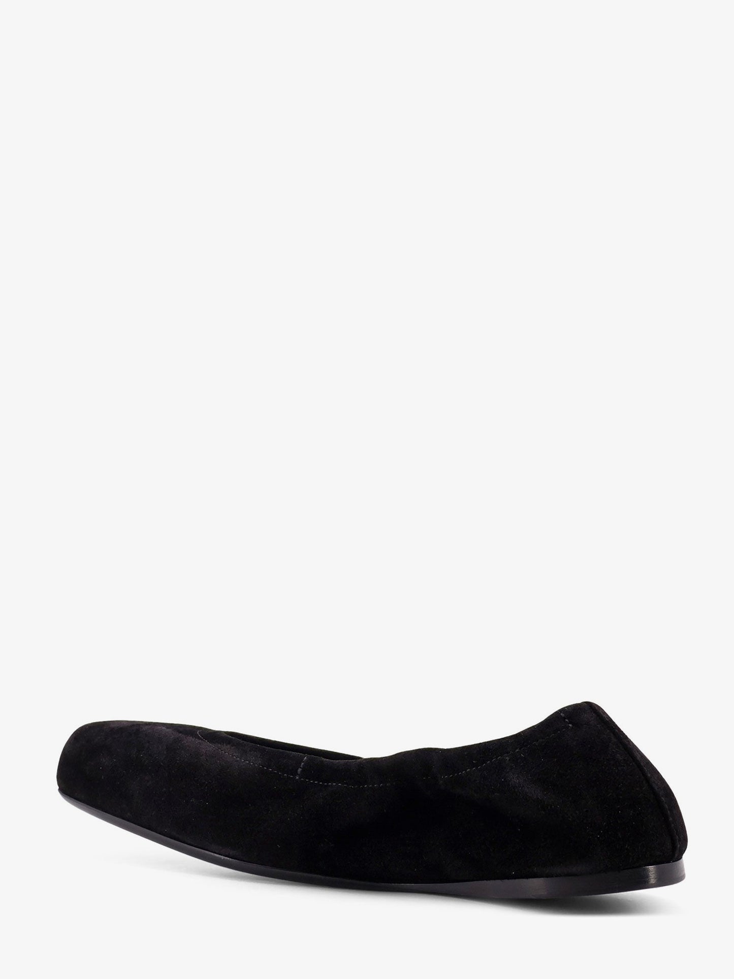 Alaia Ballet Flats Suede Ballerinas
