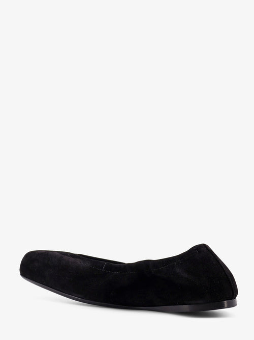Alaia Ballet Flats suede ballerinas - Noir