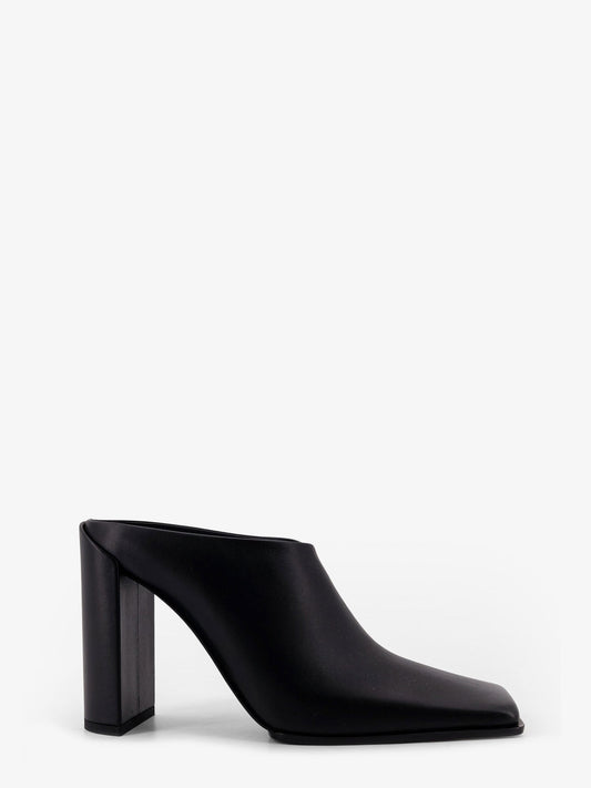 Alaia Square Leather Mule