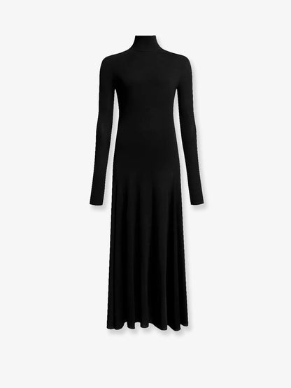 ALAÏA - Viscose long Heart Dress
