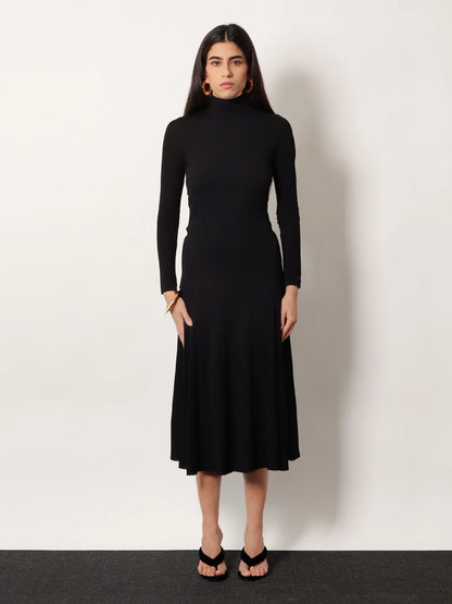 ALAÏA - Viscose long Heart Dress