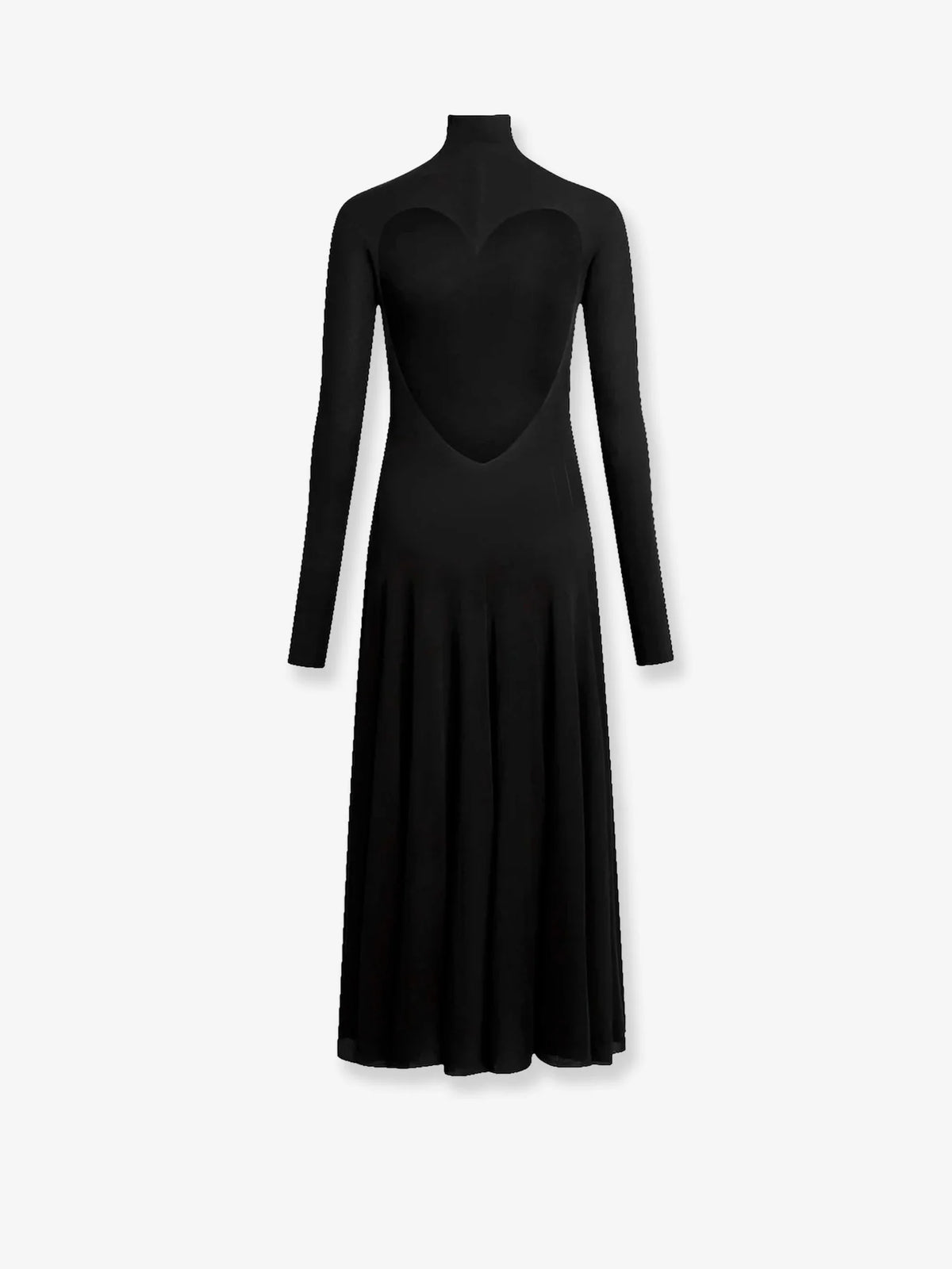 ALAÏA - Viscose long Heart Dress