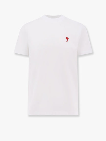 Ami Paris Biologic Cotton T Shirt