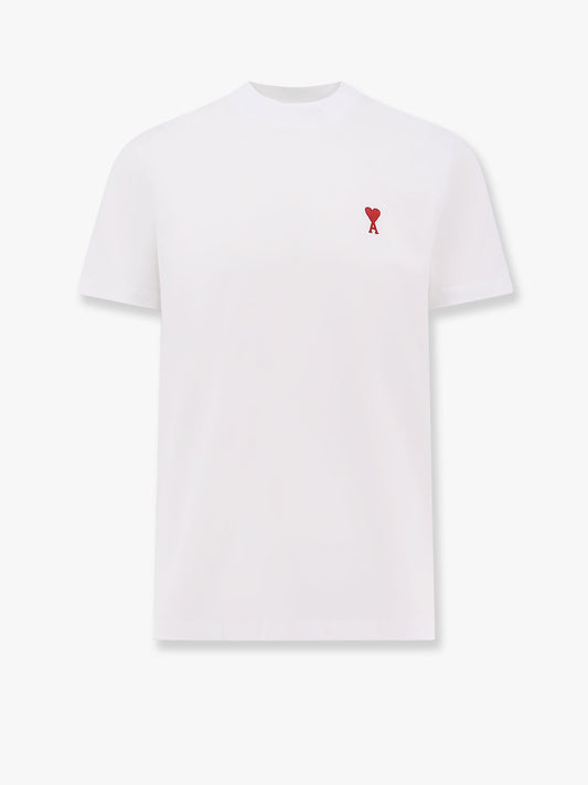 Ami Paris Biologic Cotton T Shirt