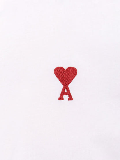 Ami Paris Biologic Cotton T Shirt