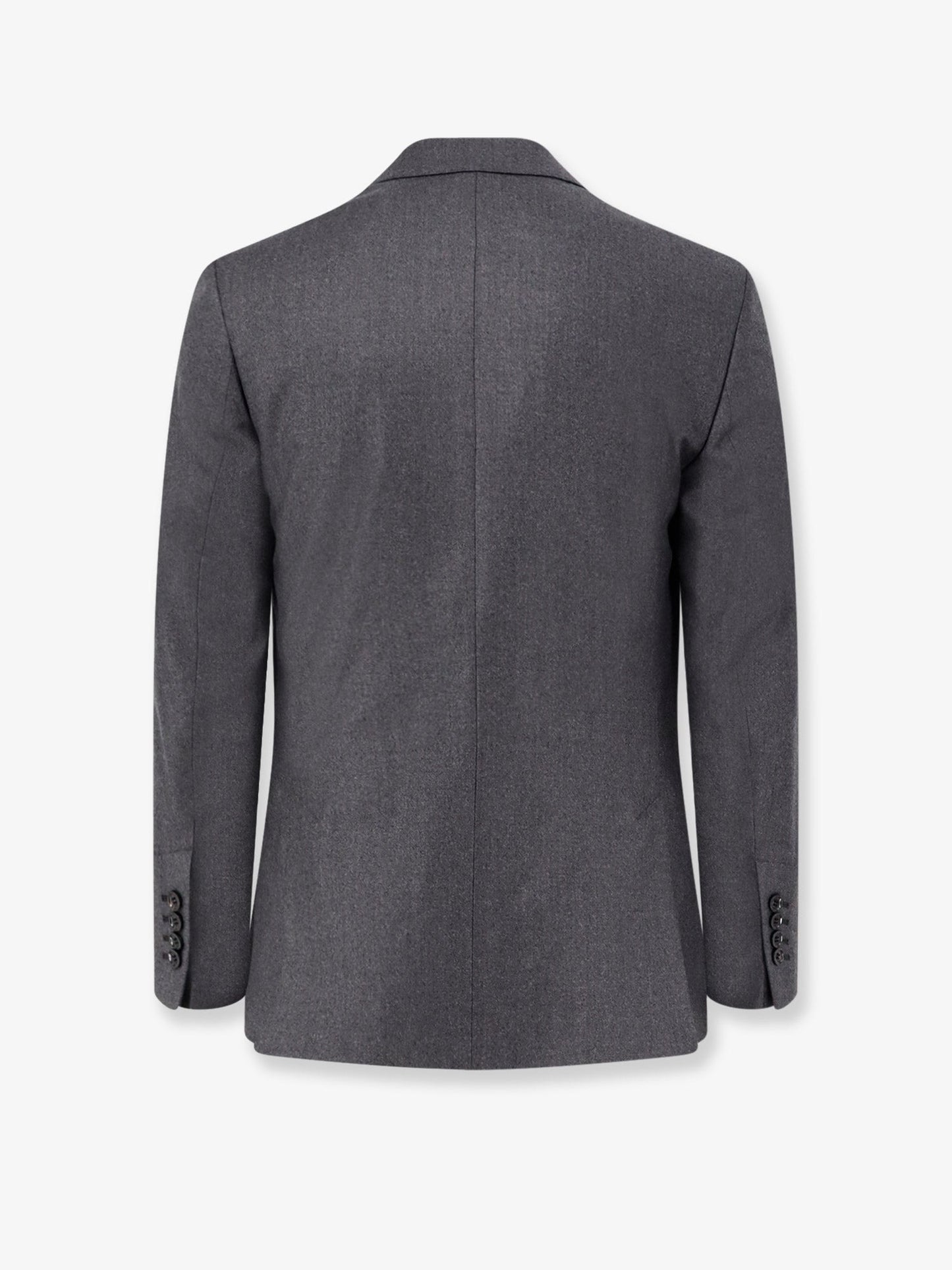 Ami Paris Double Breasted Virgin Wool Blazer