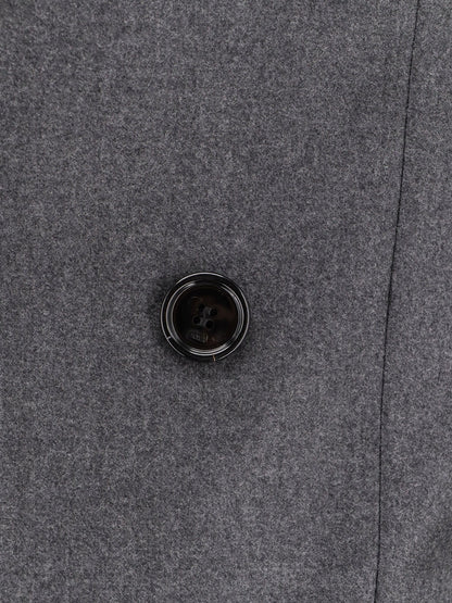Ami Paris Double Breasted Virgin Wool Blazer