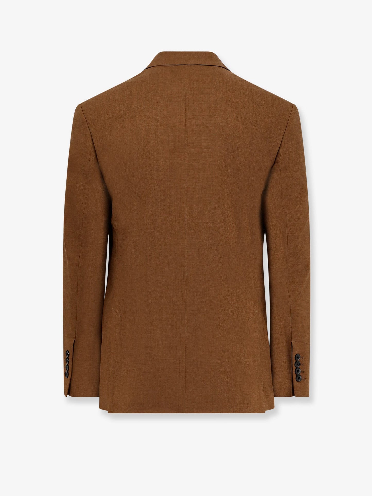 Ami Paris Double Breasted Virgin Wool Blazer