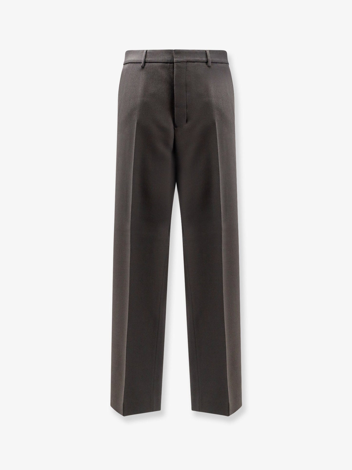 Ami Paris Virgin Wool Trousers