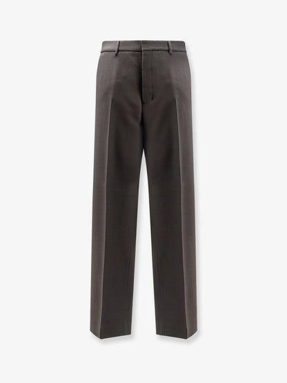 Ami Paris Virgin Wool Trousers