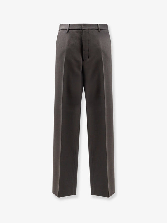 Ami Paris Virgin Wool Trousers