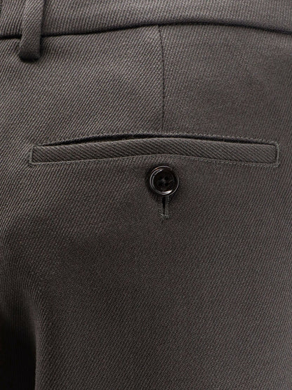 Ami Paris Virgin Wool Trousers