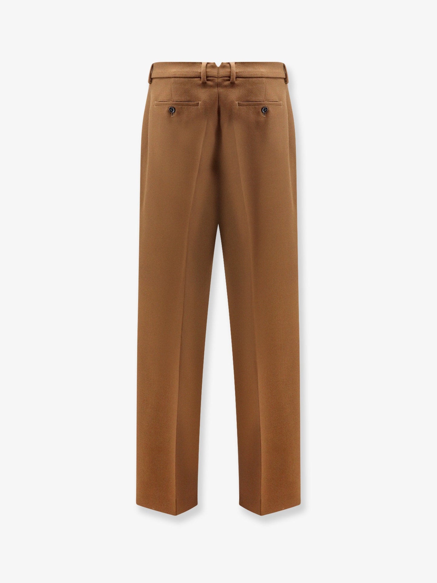 Ami Paris Virgin Wool Trousers