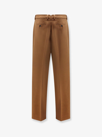 Ami Paris Virgin Wool Trousers