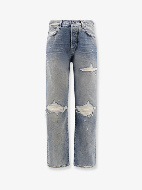 Amiri Destroyed effect jeans - Antique Indigo