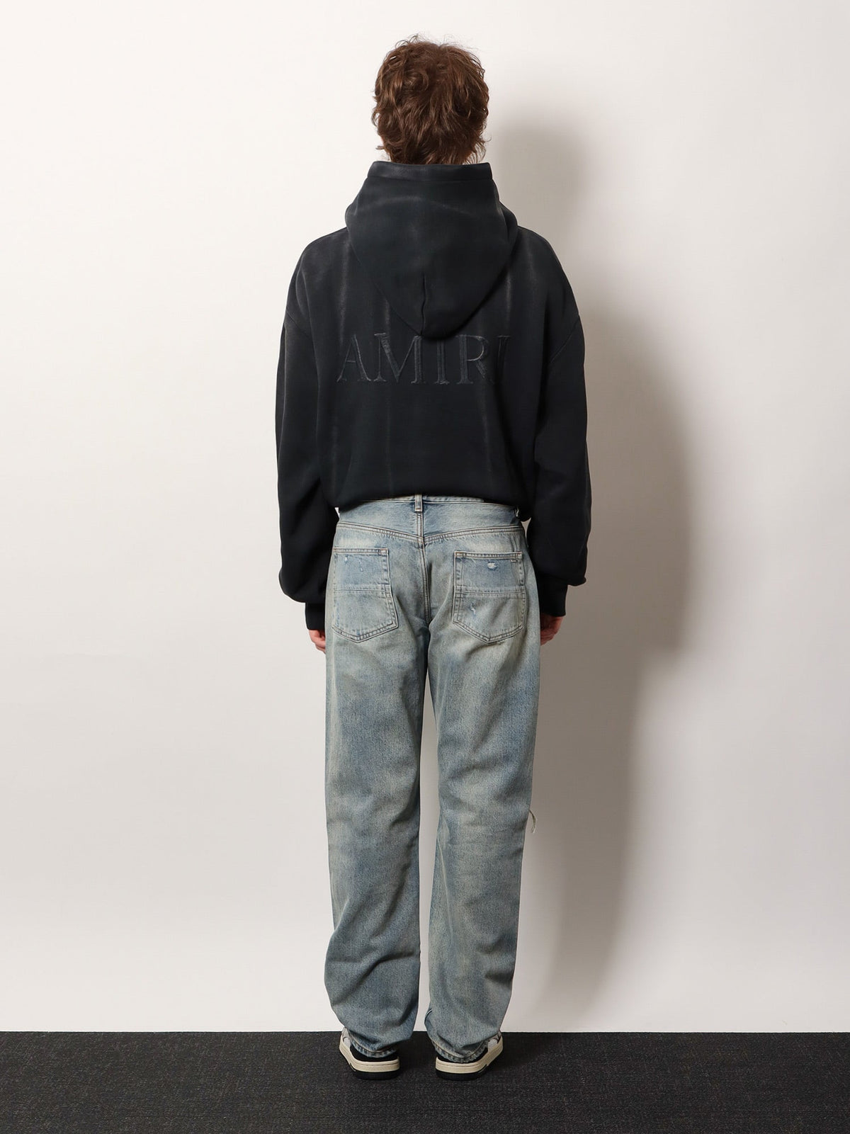 Amiri Destroyed effect jeans - Antique Indigo