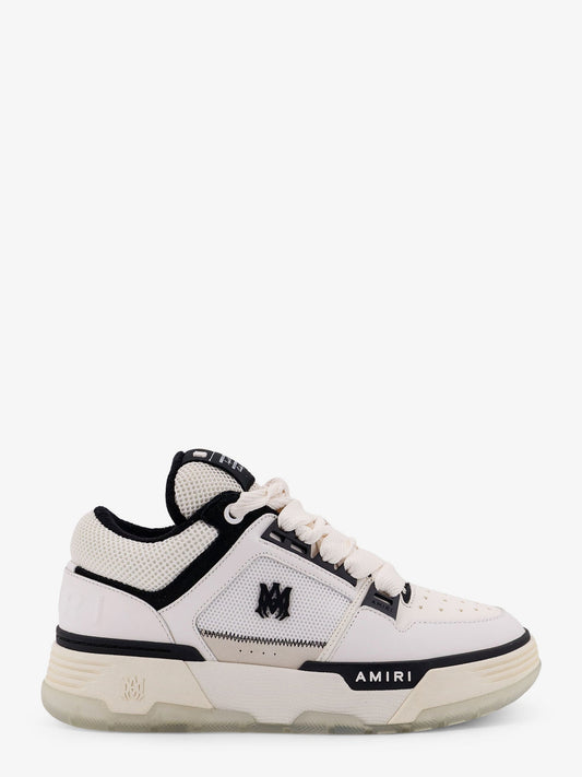 Amiri Ma 1 Leather Sneakers With Mesh Inserts
