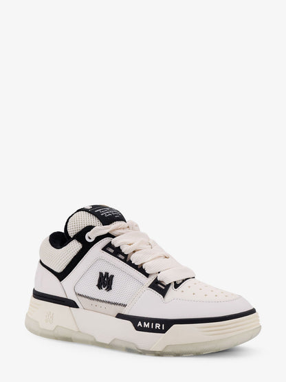Amiri Ma 1 Leather Sneakers With Mesh Inserts