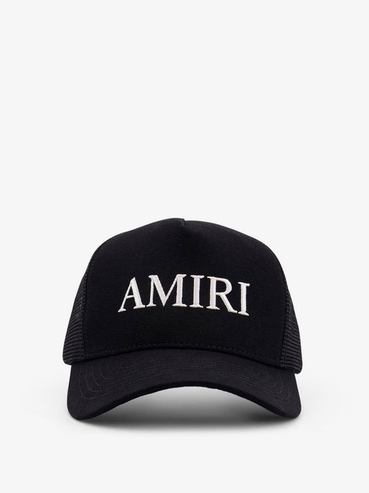Amiri Cotton Baseball Hat With Mesh Inserts