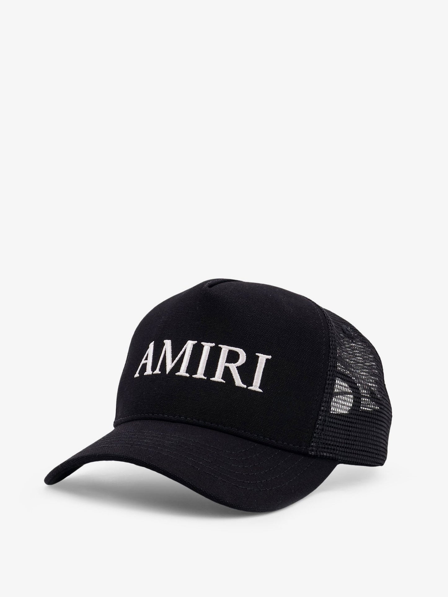 Amiri Cotton Baseball Hat With Mesh Inserts