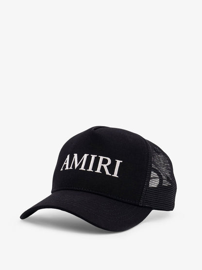 Amiri Cotton Baseball Hat With Mesh Inserts