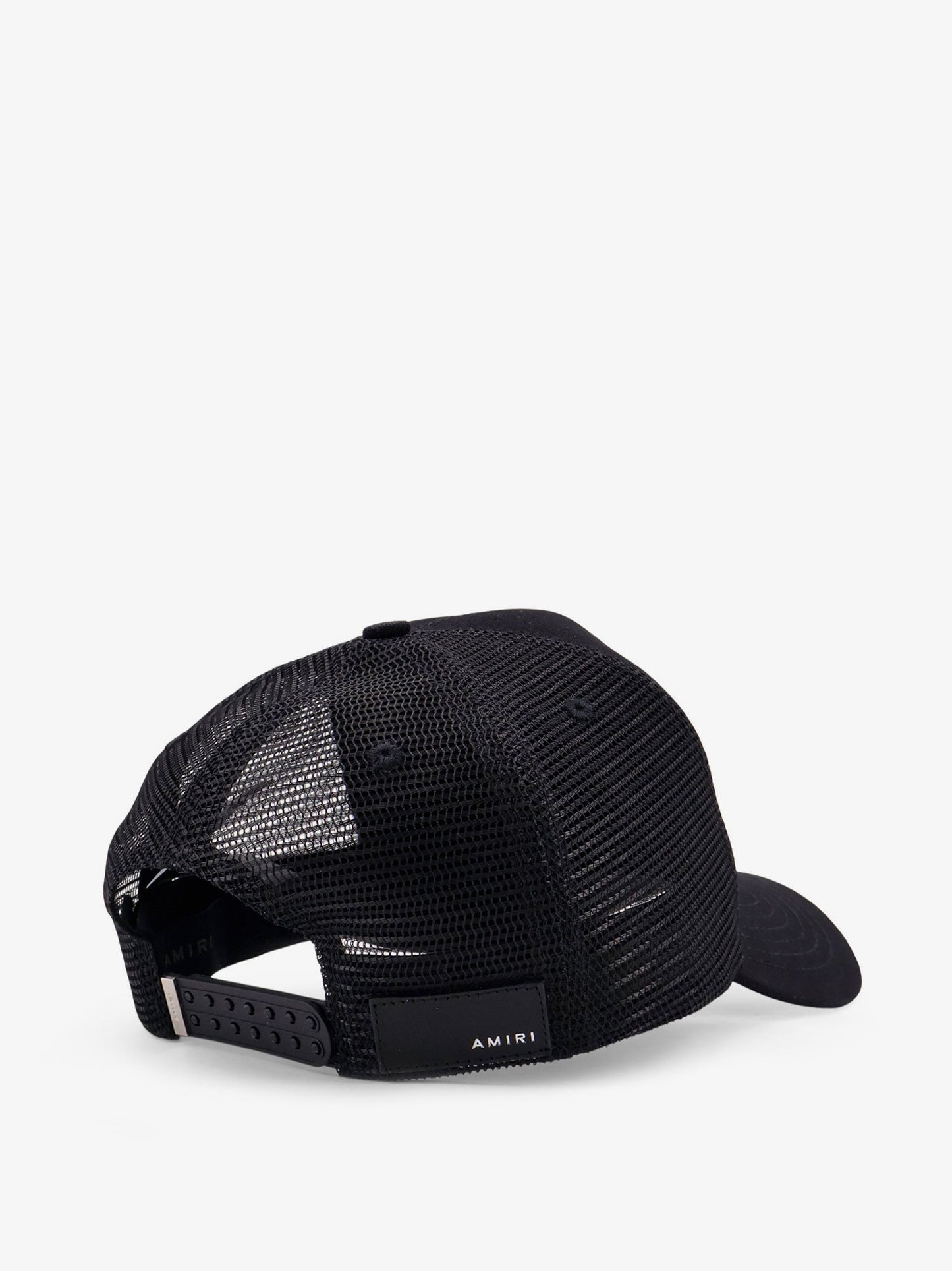 Amiri Cotton Baseball Hat With Mesh Inserts