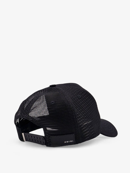 Amiri Cotton Baseball Hat With Mesh Inserts