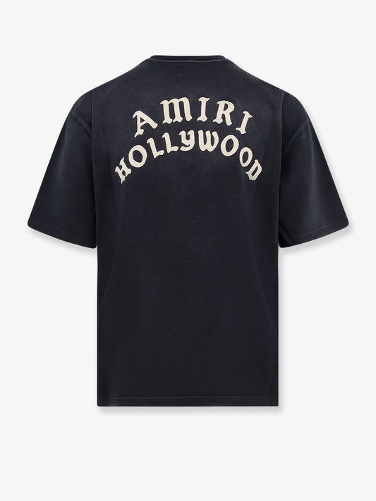 Amiri Amiri Hollywood Cotton T Shirt