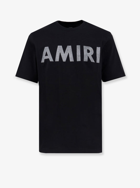 Amiri Cotton Logoed T Shirt