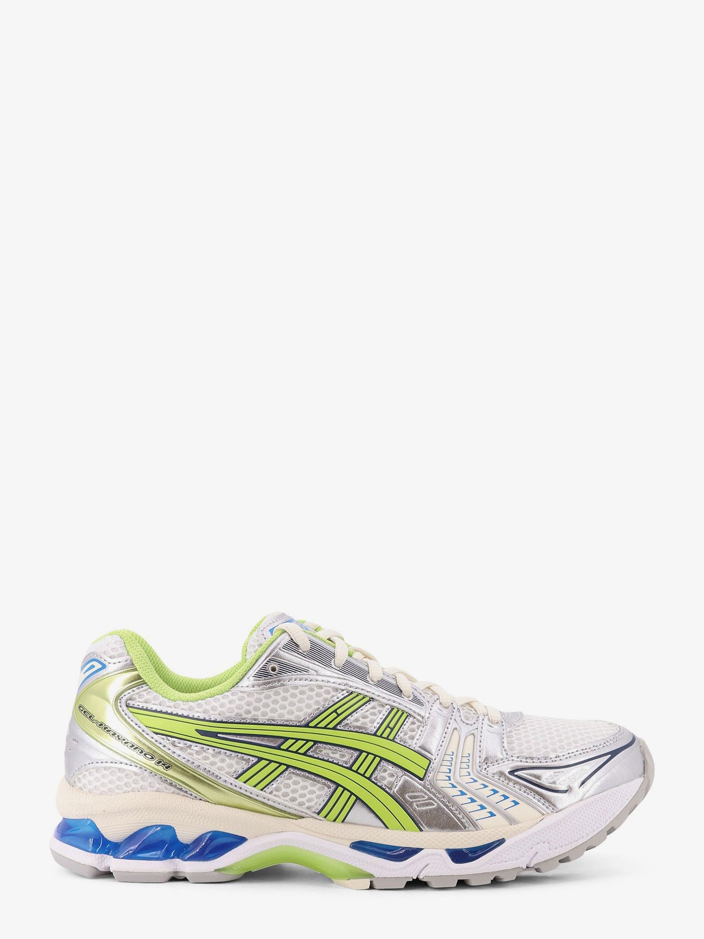 Asics Gel Kayano 14 Mesh Sneakers With Contrasting Profiles