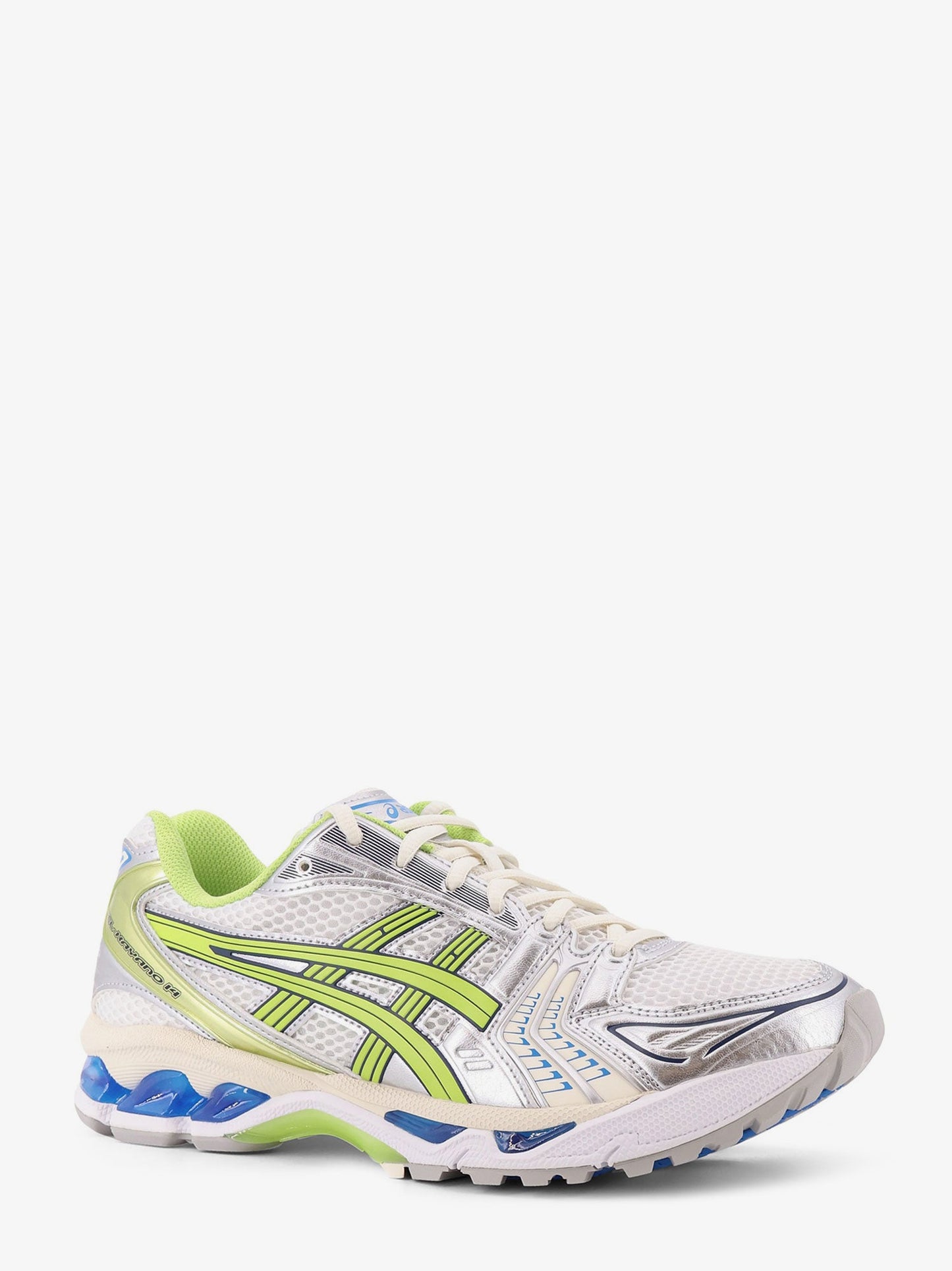 Asics Gel Kayano 14 Mesh Sneakers With Contrasting Profiles