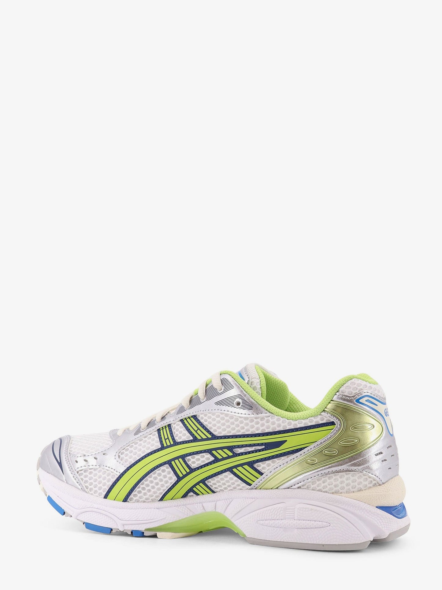Asics Gel Kayano 14 Mesh Sneakers With Contrasting Profiles