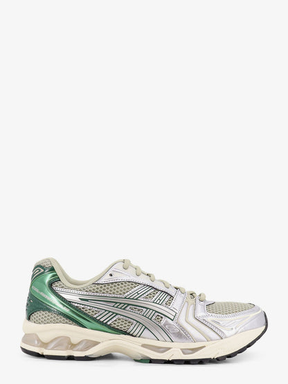 Asics Gel Kayano 14 Mesh Sneakers With Contrasting Profiles