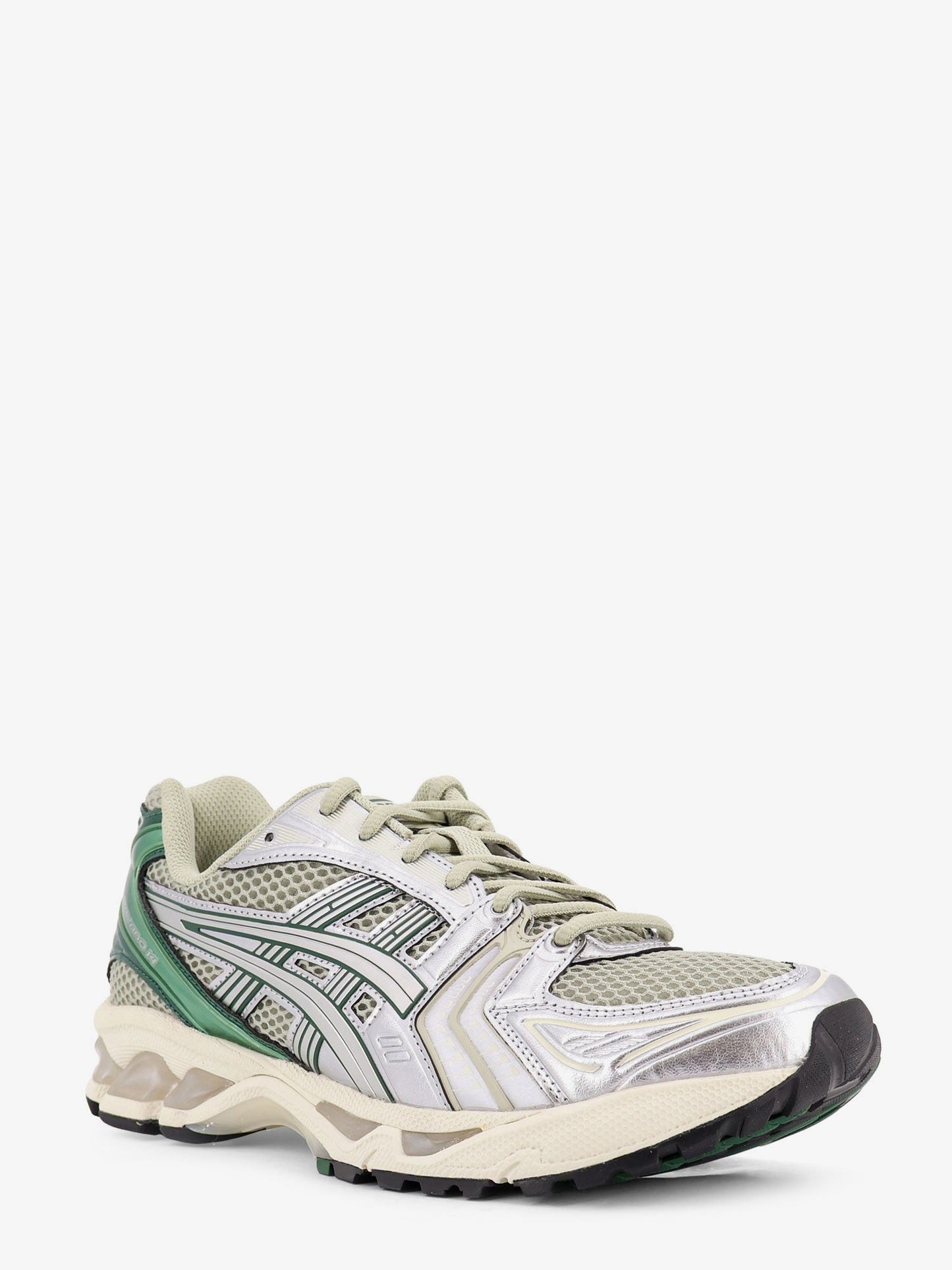 Asics Gel Kayano 14 Mesh Sneakers With Contrasting Profiles