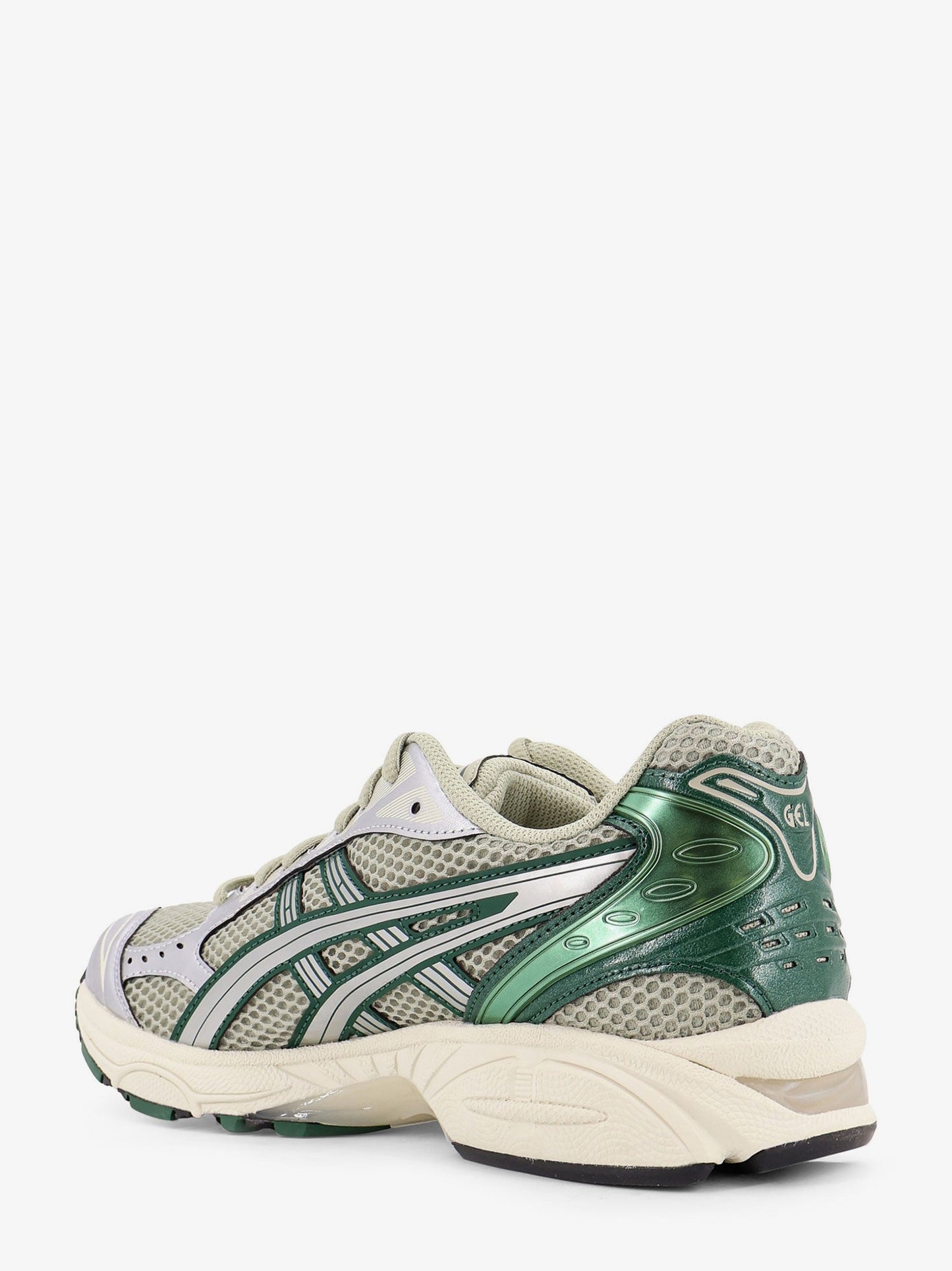 Asics Gel Kayano 14 Mesh Sneakers With Contrasting Profiles