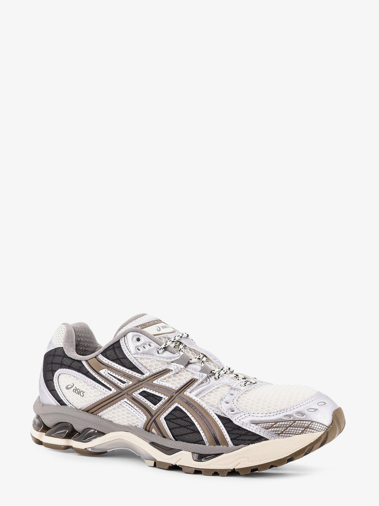 Asics Gel Nimbus 10.1 Mesh Sneakers With Logo On The Side