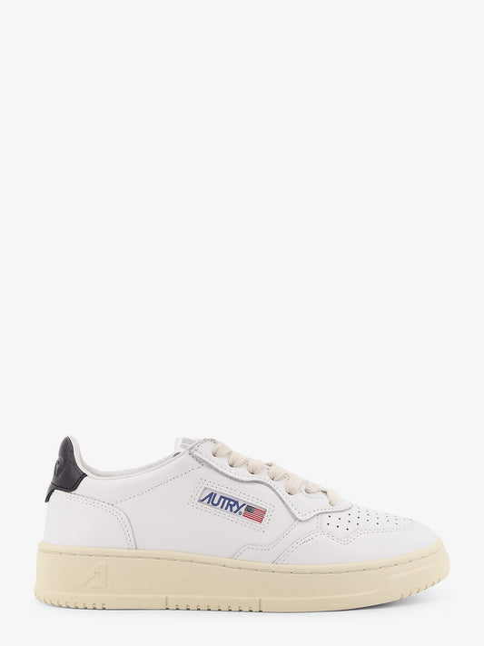 Autry Medalist Low Leather Low Top Sneakers