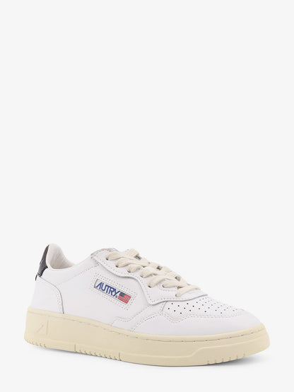 Autry Medalist Low Leather Low Top Sneakers