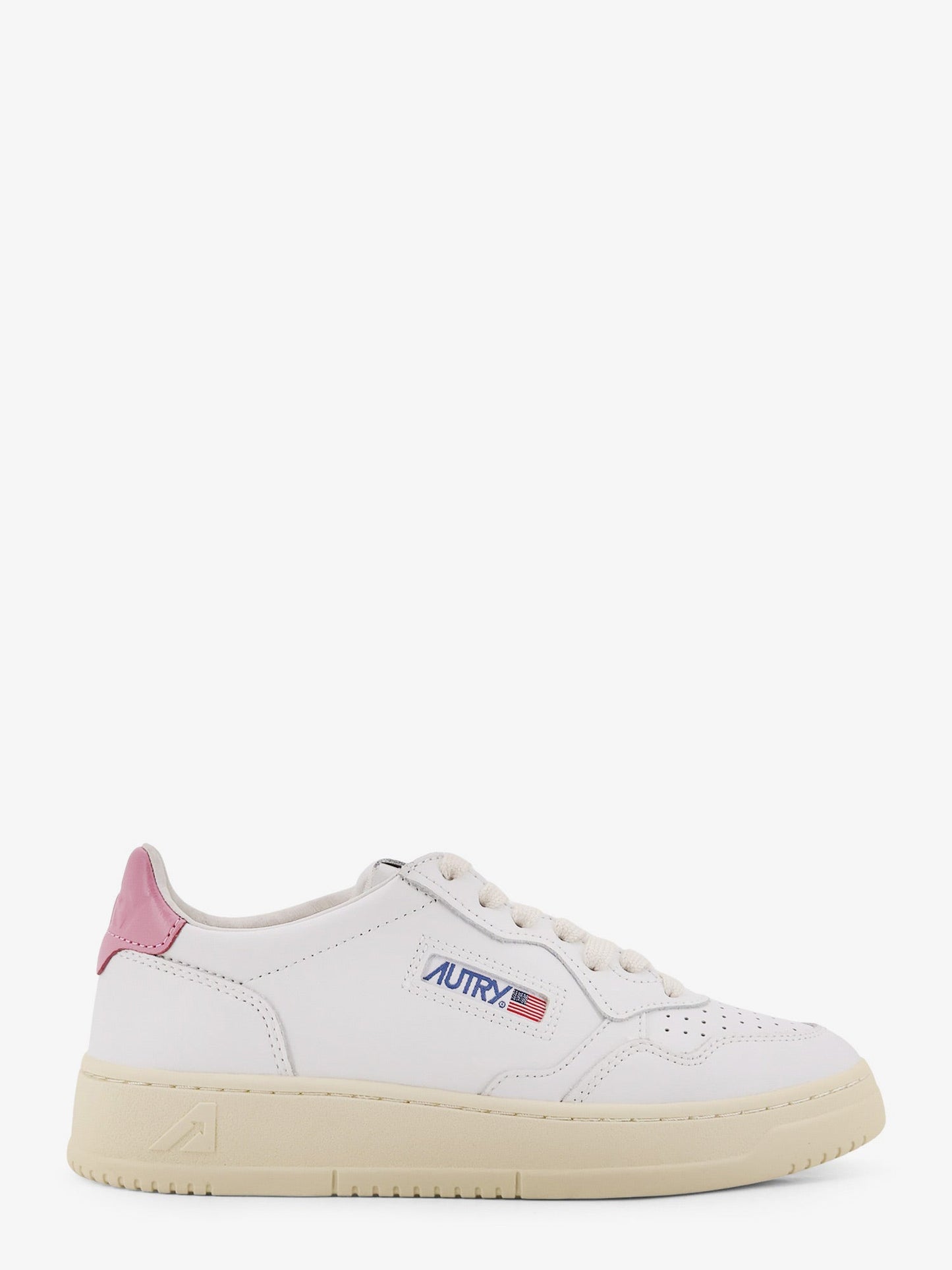 Autry Medalist Low Leather Sneakers