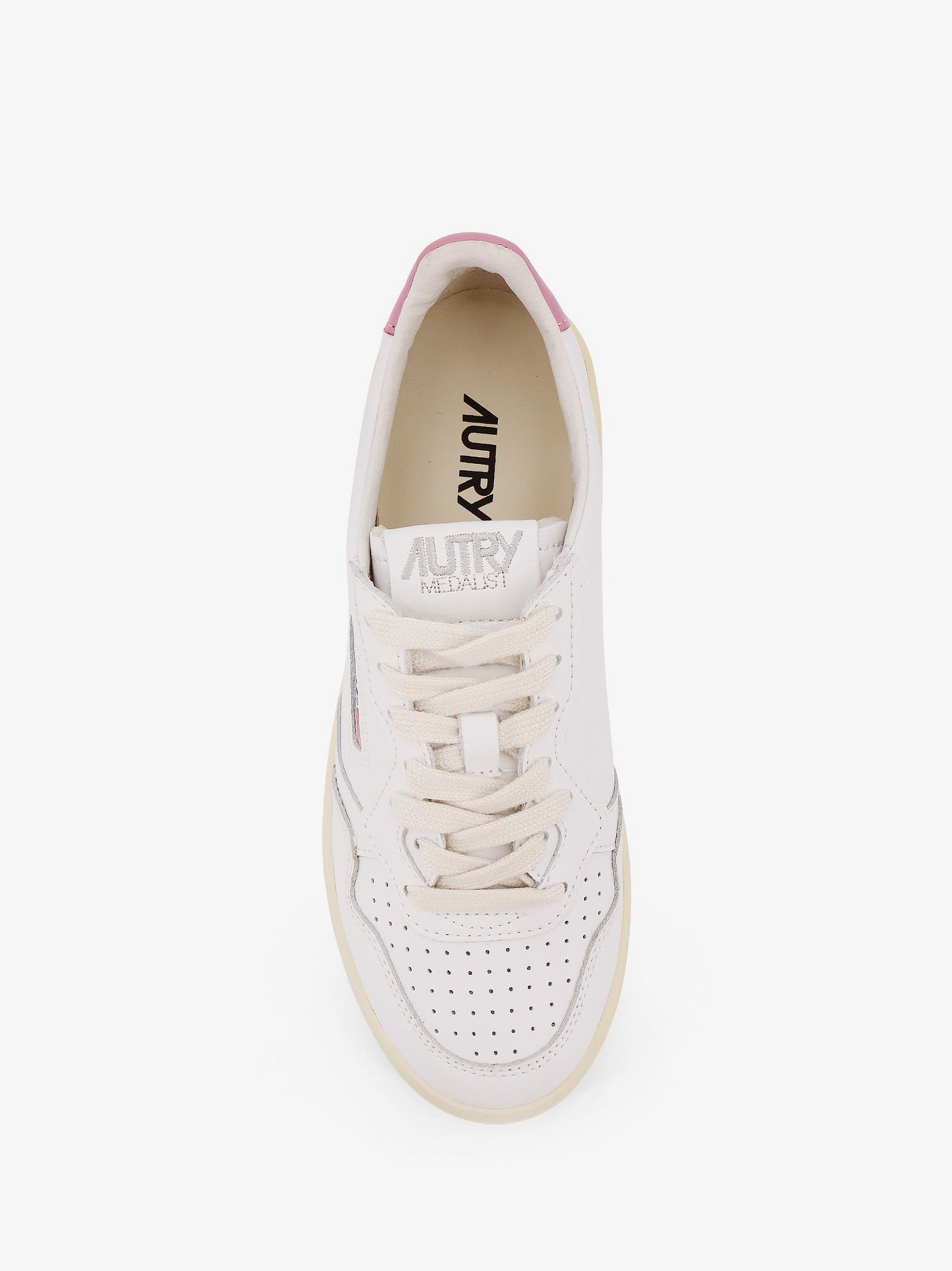 Autry Medalist Low Leather Sneakers
