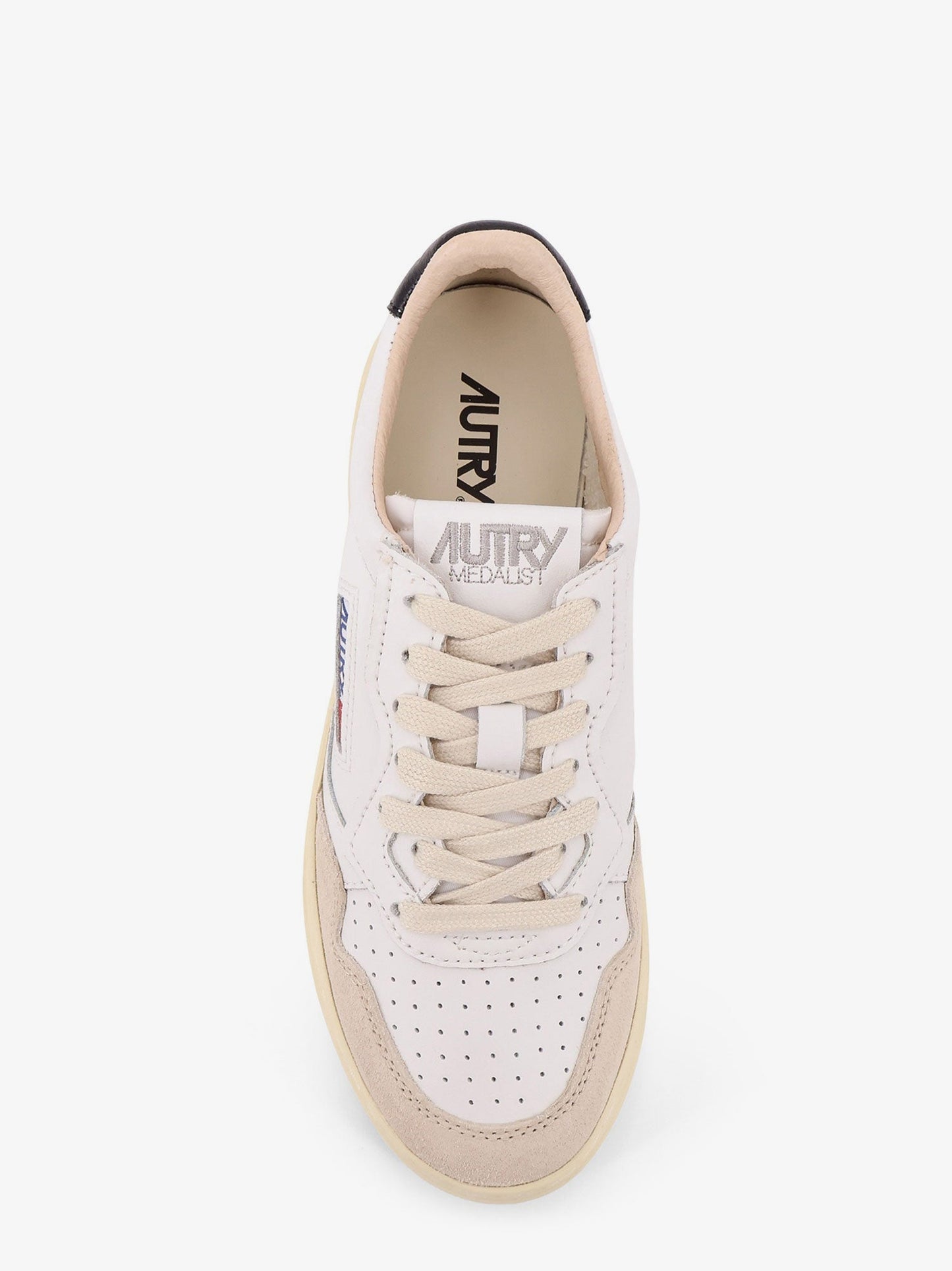 Autry Medalist Low Leather Sneakers