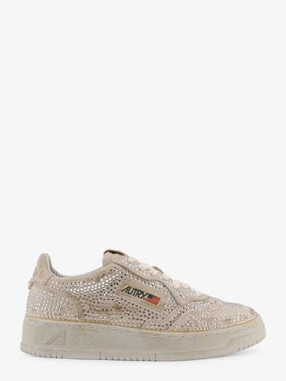 Autry Medalist Low Leather Sneakers