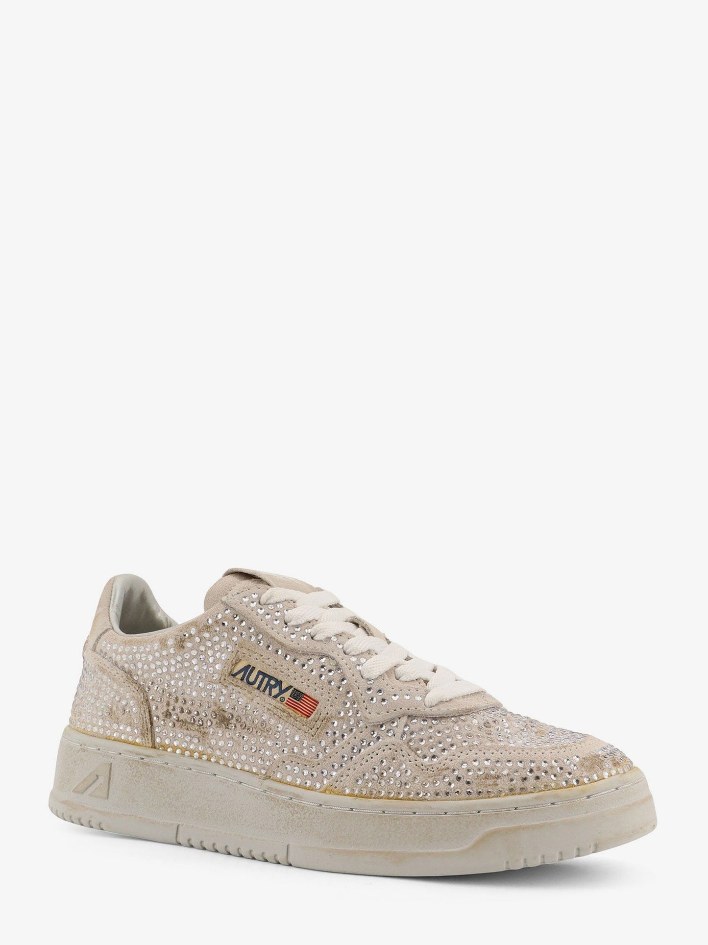 Autry Medalist Low Leather Sneakers