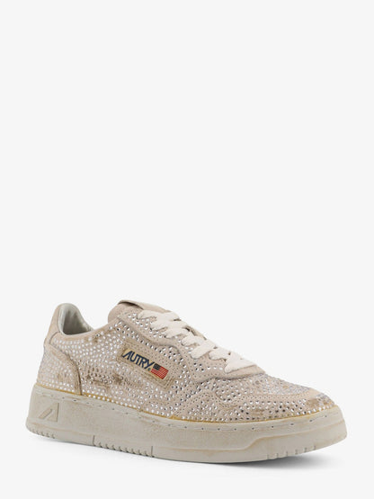 Autry Medalist Low Leather Sneakers